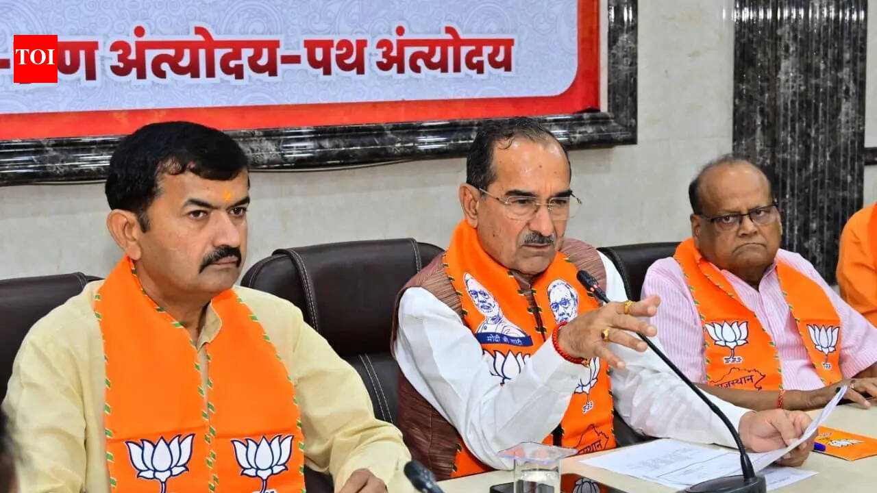 BJP nat’l president to inaugurate seven party offices during Rajasthan visit on April 27