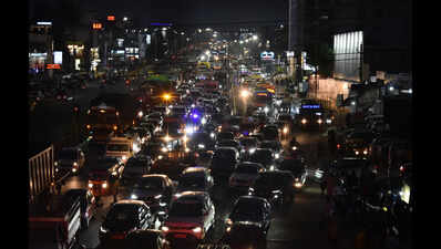 Palasuni truck fire leads to congestion, revives old fears