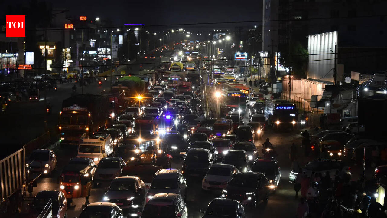 Palasuni truck fire leads to congestion, revives old fears