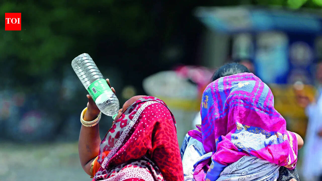 Delhi sees its hottest day of the year, heatwave warning for today and tomorrow