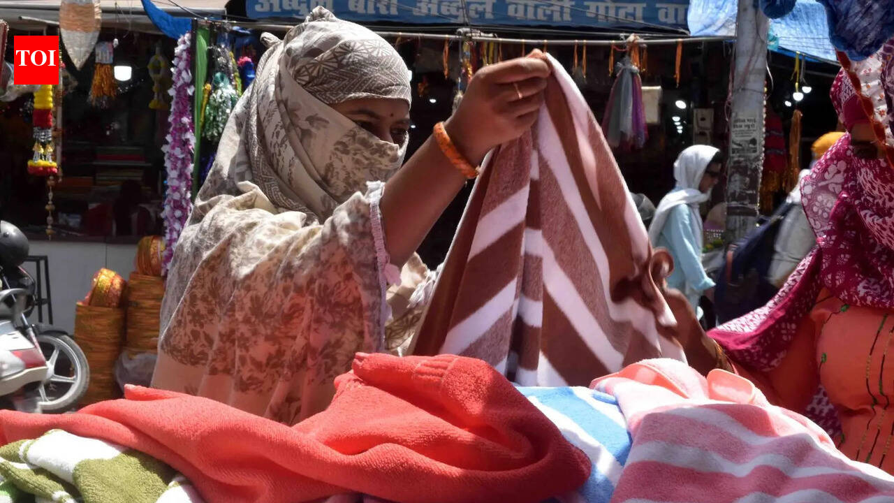 At 44.4°C, Prayagraj hottest in UP, 2nd hottest nationwide