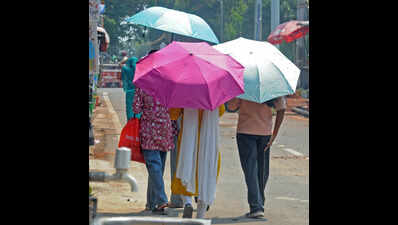 Jharsuguda, Talcher sizzle at 44°C; Bhubaneswar sweats at 42.1