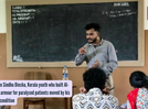 Meet Alan Sindhu Dinsha, Kerala youth who built AI-powered armour for paralysed patients moved by his father's condition