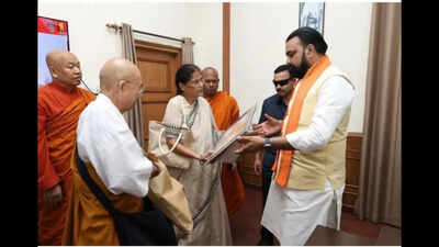 CM invited to attend Buddha Purnima celebrations