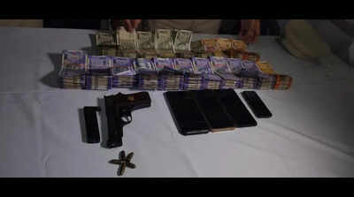 Inter-state drugs, arms syndicate busted, 3 arrested