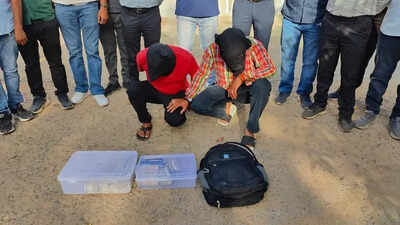 Duo who robbed Rs 64 lakh of job aspirant nabbed