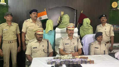 Inter-state drugs, arms syndicate busted, 3 arrested