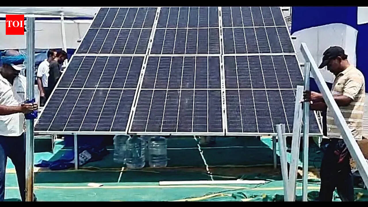 Gift rooftop solar plants to daughters at ‘bidaai’, says Bhagalpur DM