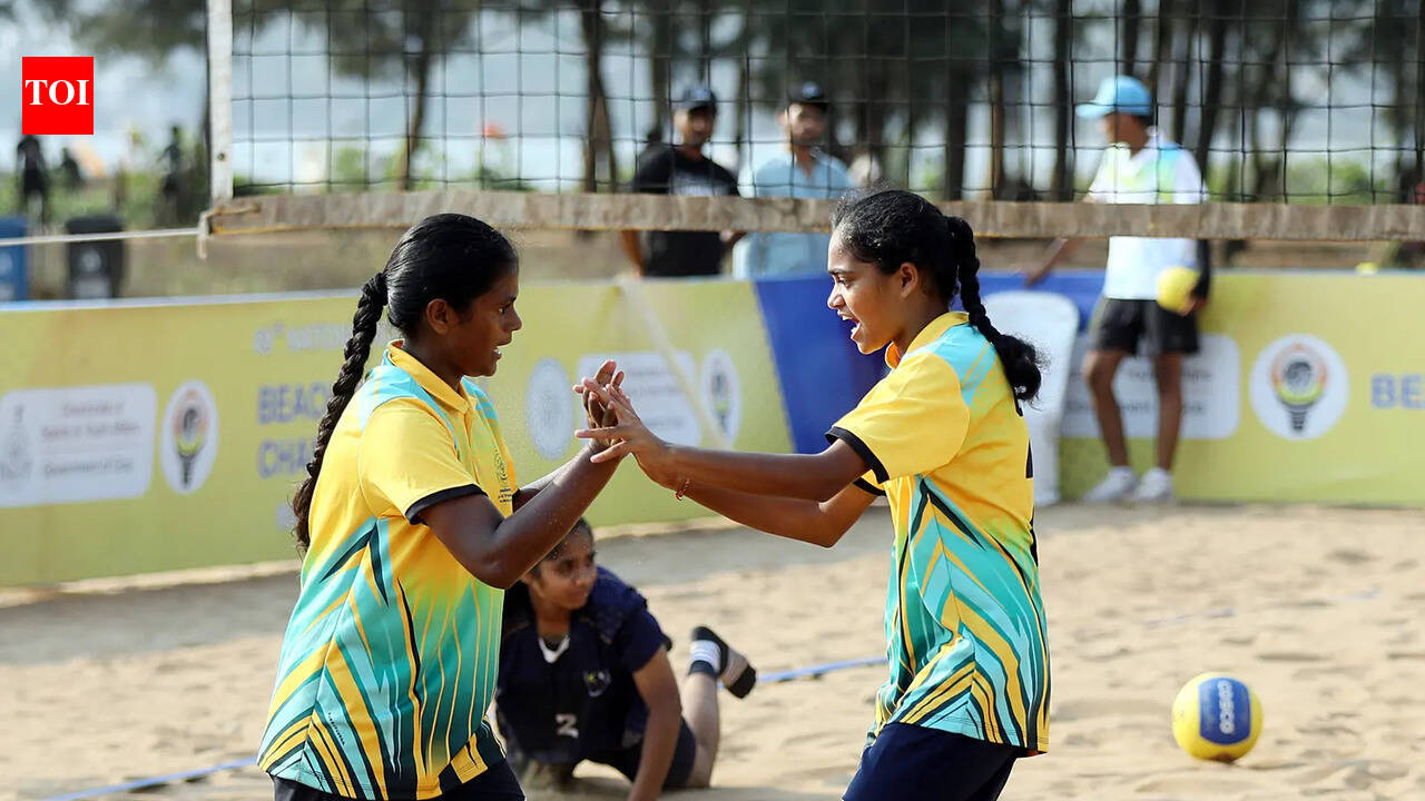 TN steal show with double gold, Goa girls win bronze