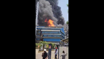 15 injured as blast rips through chemical unit in Bharuch