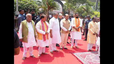 Oppn rattled by pace of development under ‘triple-engine’ govt: BJP