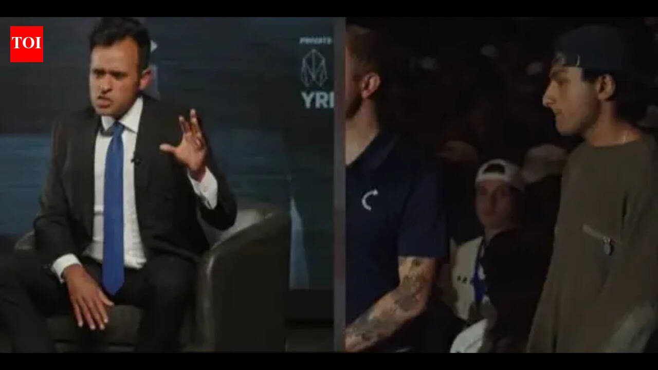 'Charlie Kirk was against you on H-1B': Meet Indian-origin Aaryan Pathak who countered Vivek Ramaswamy on MAGA's Hindu hate