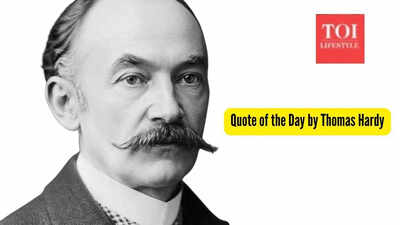 Quote of the Day by Thomas Hardy: "Why is it that a woman can see from a distance what a man cannot see close?"
