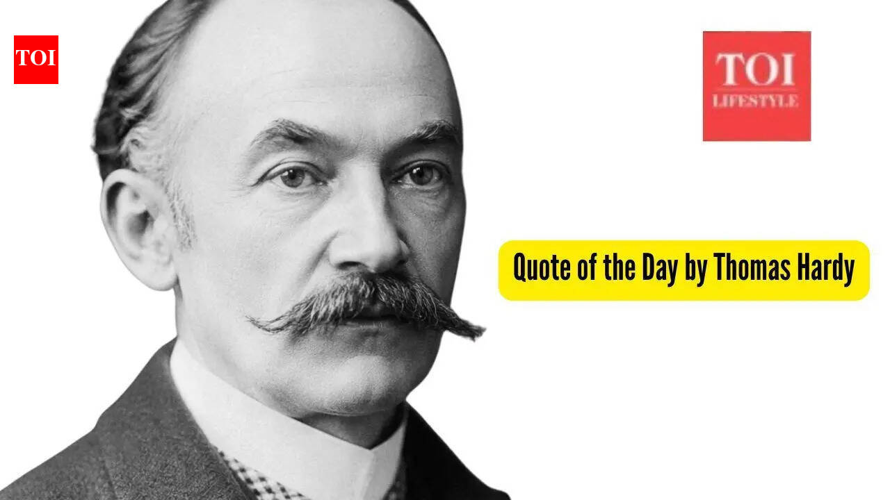 Quote of the Day by Thomas Hardy: 