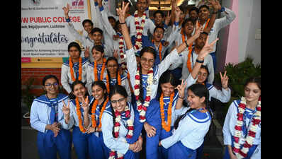 UP Board high-scorers celebrate, attribute success to hard work, parents