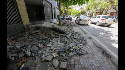 After bulldozers, focus shifts to cleanup, road restoration and infra upgrade in Gurgaon