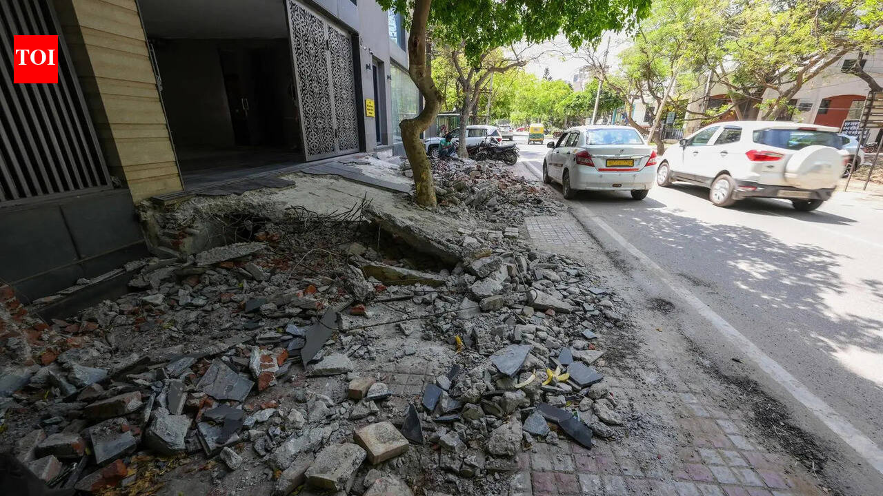 After bulldozers, focus shifts to cleanup, road restoration and infra upgrade in Gurgaon