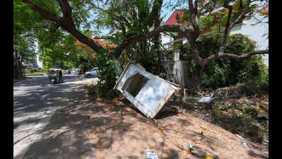 After bulldozers, focus shifts to cleanup, road restoration and infra upgrade in Gurgaon