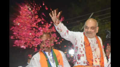 Central forces strong enough: Shah assures voters