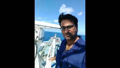 Raj merchant navy officer stranded after Iran seizes ship in Hormuz