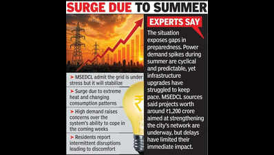 Power Demand Soars To 821MW Amid Heat, Tops Last Year Peak A Mth Early