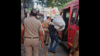 Roads cleared of encroachments in NMC crackdown