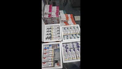 Fake Mounjaro probe expands beyond NCR after seized stock traced to Hyderabad