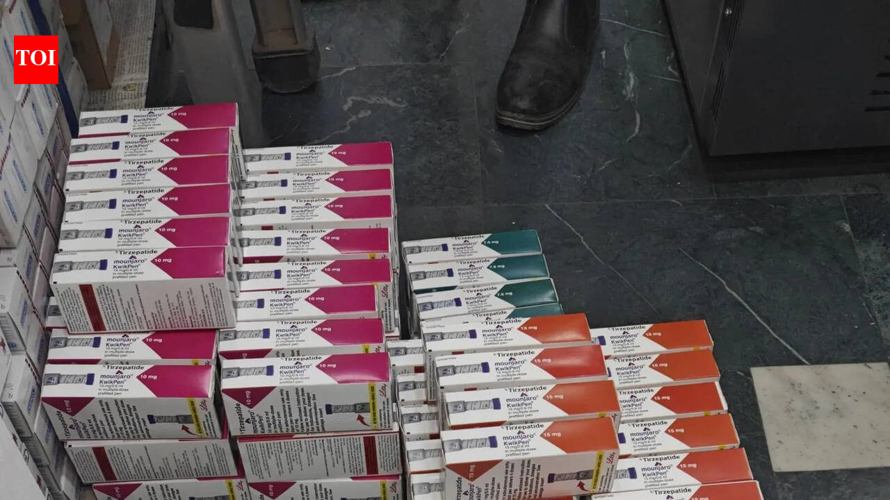 Fake Mounjaro probe expands beyond NCR after seized stock traced to Hyderabad