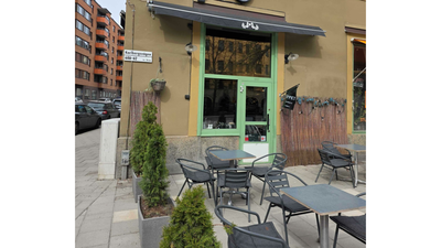  Inside Stockholm’s Andon Cafe operated by Claude and Gemini