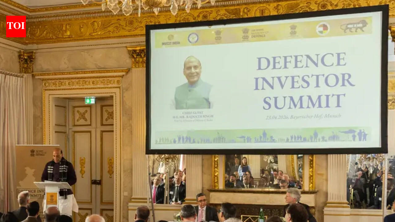 Co-produce with India nich technologies like radar, sensor AI-enabled UAVs: Rajnath to German cos