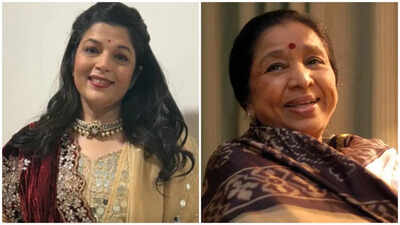 'Asha Bhosle never used struggles as an excuse': Kavita Paudwal, daughter of Anuradha Paudwal, recalls meeting the legend | Exclusive