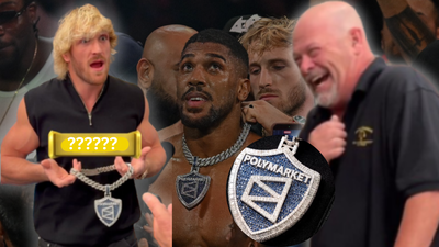 Logan Paul left fuming after pawning Anthony Joshua’s $200K ‘bad luck’ chain for a pitiful deal