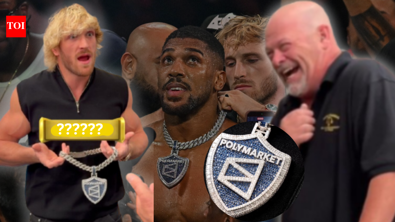 Logan Paul left fuming after pawning Anthony Joshua’s $200K ‘bad luck’ chain for a pitiful deal