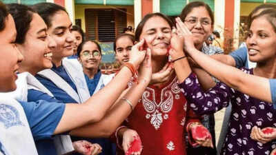 Daughters of farmers reap fruits of labour in UP board exams
