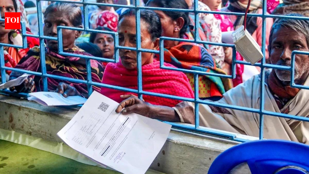 A few of the 'Lucky 139' get to vote, but many of their kin don't