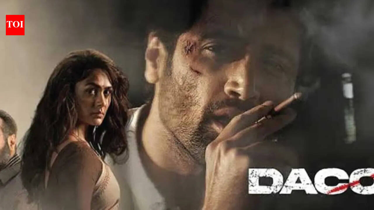 'Dacoit' box office collections: Adivi Sesh and Mrunal Thakur starrer holds steady at 52 cr worldwide