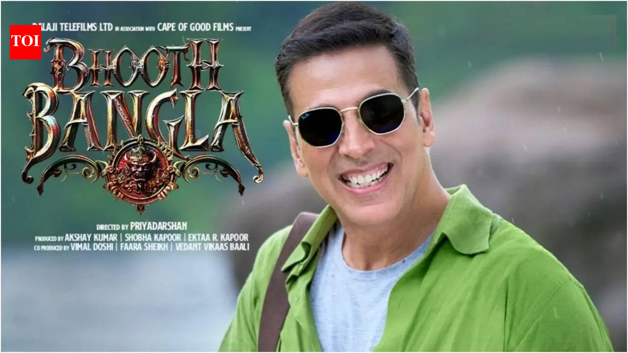 'Bhooth Bangla' box office collection Day 7: Akshay Kumar's horror comedy wraps up Week 1 at Rs 135 crore worldwide