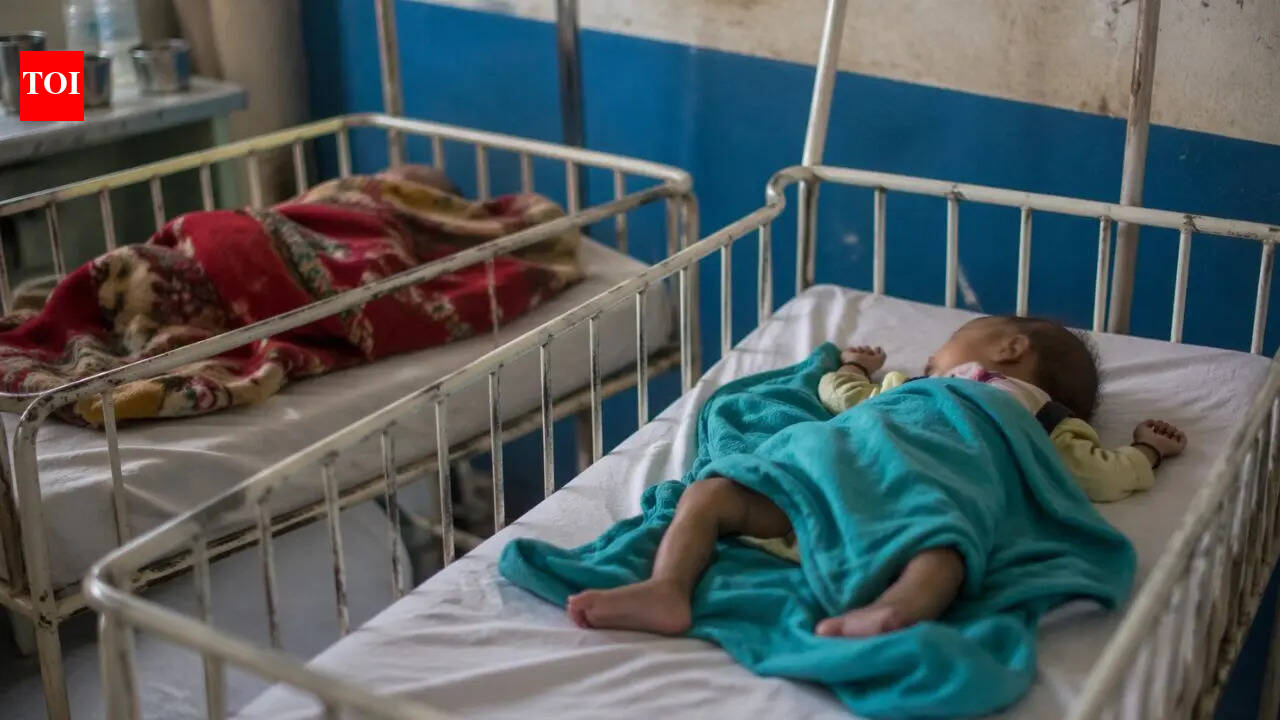 Malnourished 4-month-old girl dies in Madhya Pradesh, twin brother critical