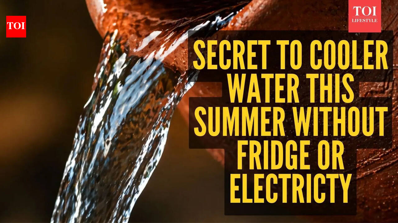 No fridge? 3,000-year-old Indian trick to cool water without electricity goes viral; experts reveal hydration and digestion benefits