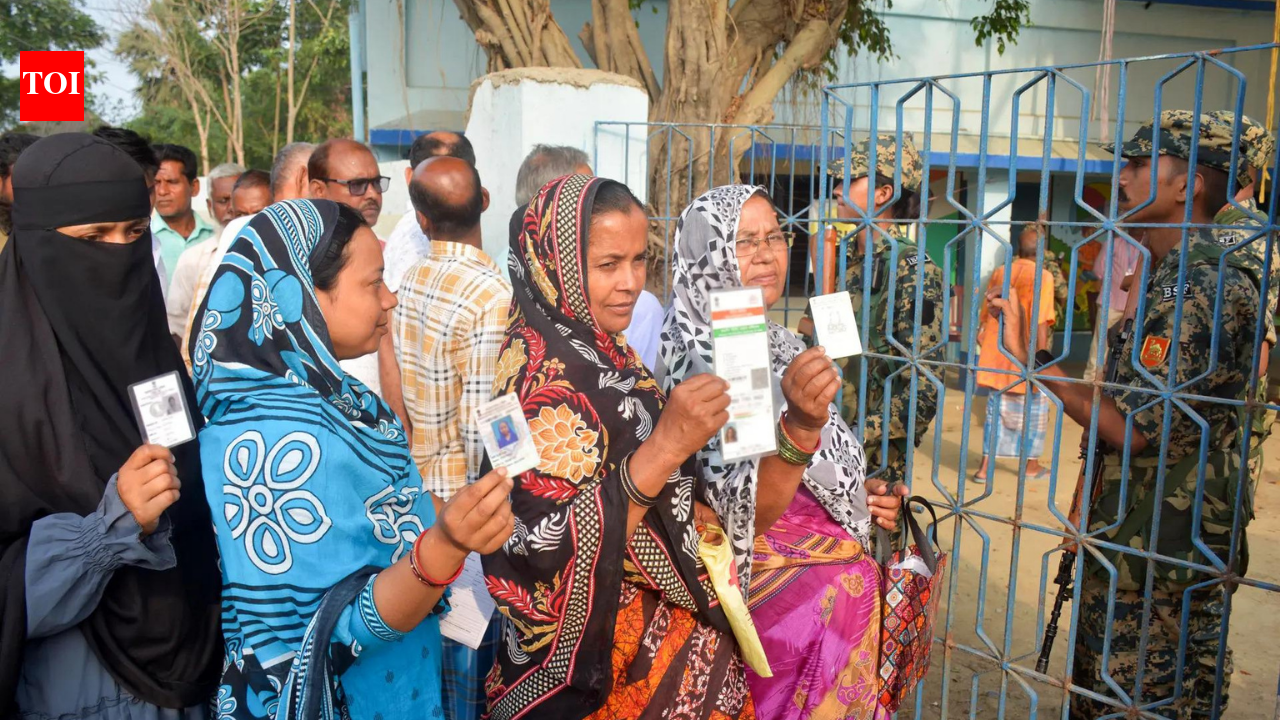 Special intensive voting: Record 92.6% turnout in West Bengal phase 1 after 9.4% SIR cut