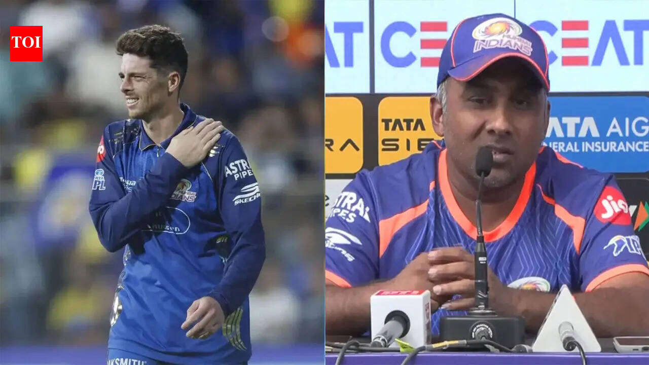 EXPLAINED: Why concussion sub for a shoulder injury? Mahela Jayawardene clarifies