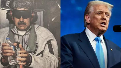 US soldier used secret Maduro raid intel to win $400k betting jackpot, Trump reacts – The Times of India