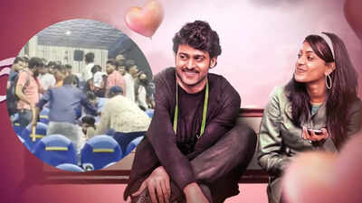 Prabhas attacker brutally attacked in theater; Find out what really happened during the 