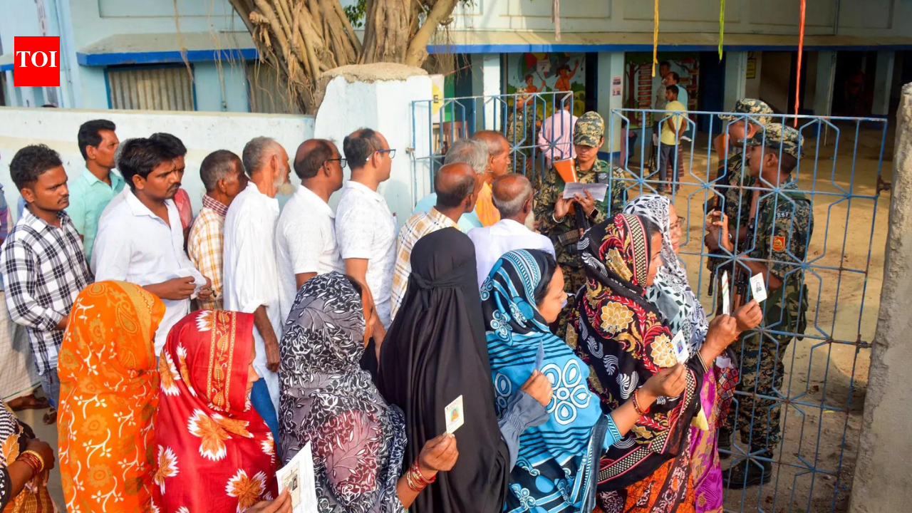 92.8% turnout in Bengal highest ever in state; 2nd highest ever in any state/Lok Sabha poll