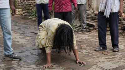 'Ditched vaccine, went for faith healing': Madhya Pradesh woman barks, attacks people, months after dog bite