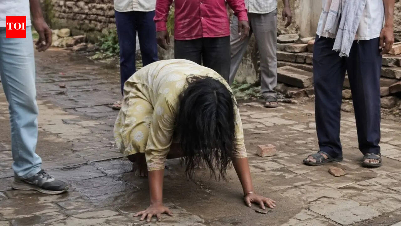 'Ditched vaccine, went for faith healing': Madhya Pradesh woman barks, attacks people, months after dog bite