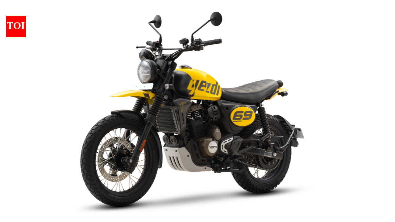 2026 Yezdi Scrambler 350 launched in India at Rs 2 lakh: Details