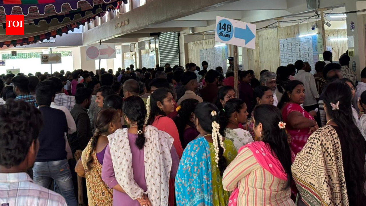 Chennai conundrum: Lower turnout, yet higher ‘percentage’ in Tamil Nadu elections