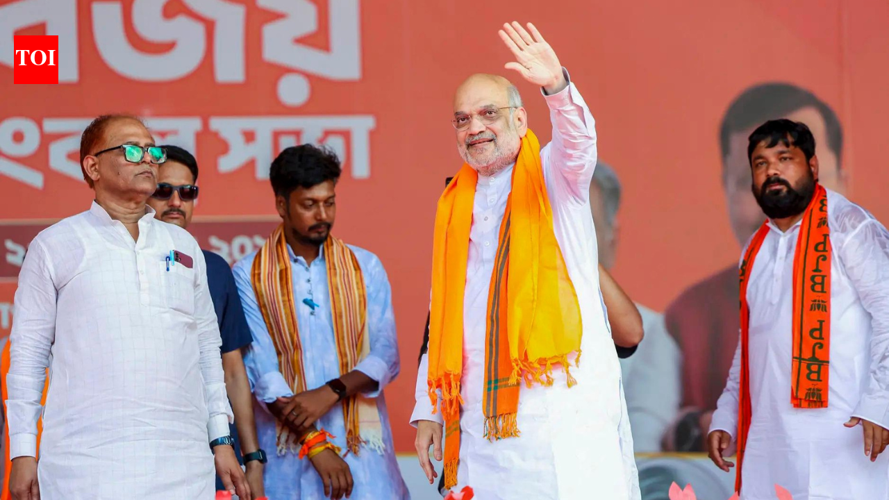 Instagram user's 'jaldi aa jaiye' message gets a prompt reply from home minister Amit Shah in Bengal