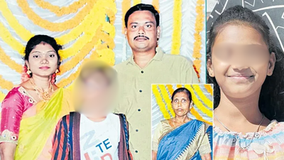  Man finds wife, mother hanging at home, picks up kids from school, jumps before train